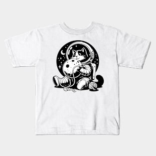 Cat Astronaut (AstroCat) Kids T-Shirt